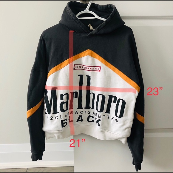 WEEEEKEND Marlboro Print Hoodies - Picture 4 of 6
